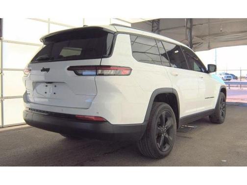 White 2024 Jeep Grand Cherokee L Laredo