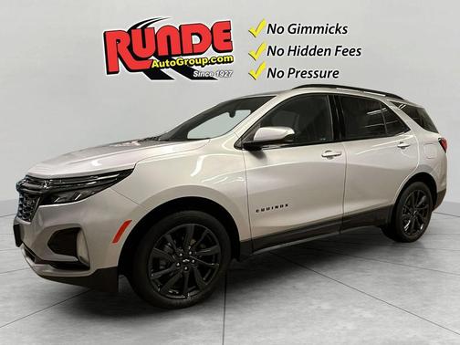Silver 2022 Chevrolet Equinox RS