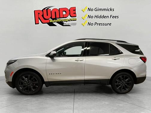 Silver 2022 Chevrolet Equinox RS