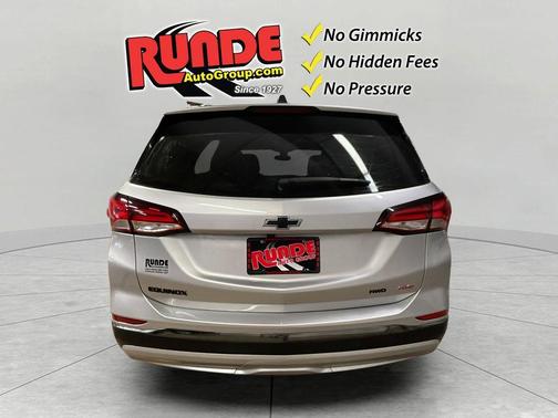 Silver 2022 Chevrolet Equinox RS