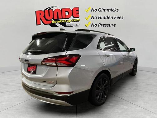 Silver 2022 Chevrolet Equinox RS