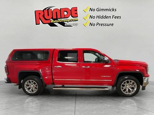 2018 GMC Sierra 1500 SLT