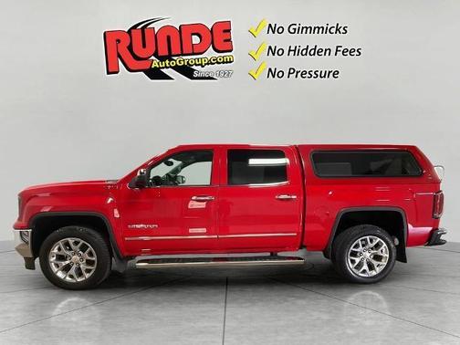 2018 GMC Sierra 1500 SLT