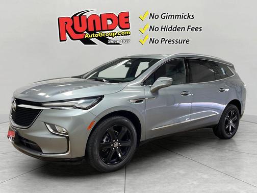 Gray 2023 Buick Enclave Essence