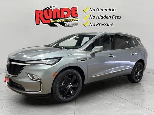 Gray 2023 Buick Enclave Essence