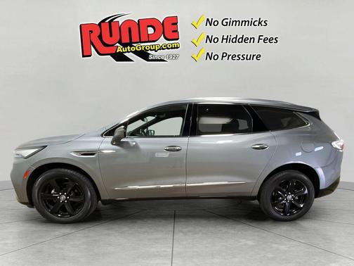 Gray 2023 Buick Enclave Essence