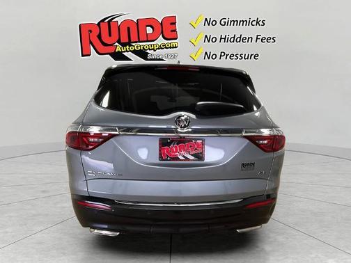 Gray 2023 Buick Enclave Essence