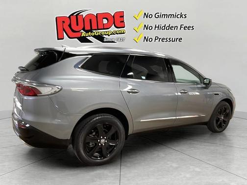 Gray 2023 Buick Enclave Essence