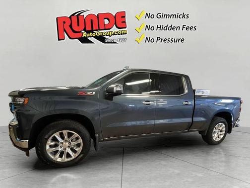 Gray 2022 Chevrolet Silverado 1500 Limited LTZ