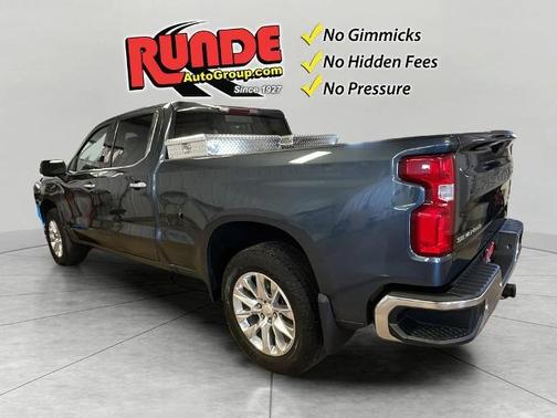 Gray 2022 Chevrolet Silverado 1500 Limited LTZ