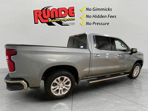 2023 Chevrolet Silverado 1500 LTZ