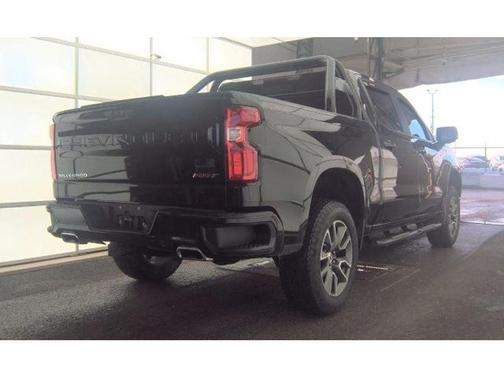 Black 2025 Chevrolet Silverado 1500 RST