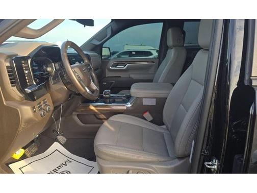 Black 2025 Chevrolet Silverado 1500 RST
