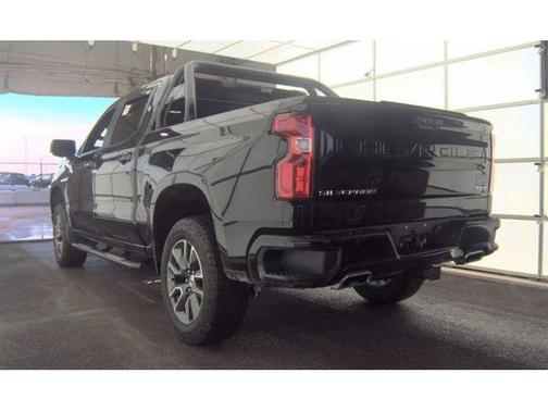 Black 2025 Chevrolet Silverado 1500 RST