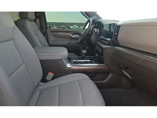 Black 2025 Chevrolet Silverado 1500 RST