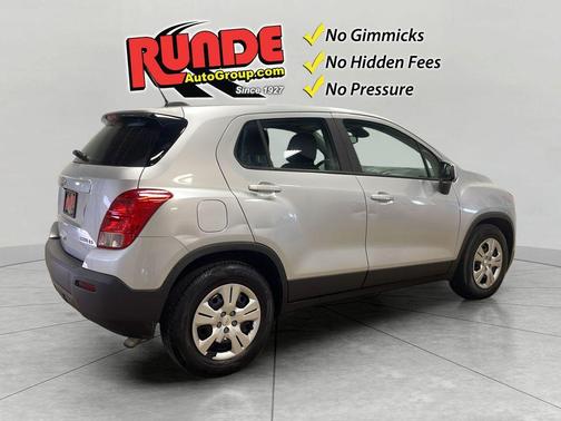 Silver 2015 Chevrolet Trax