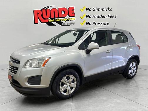 Silver 2015 Chevrolet Trax