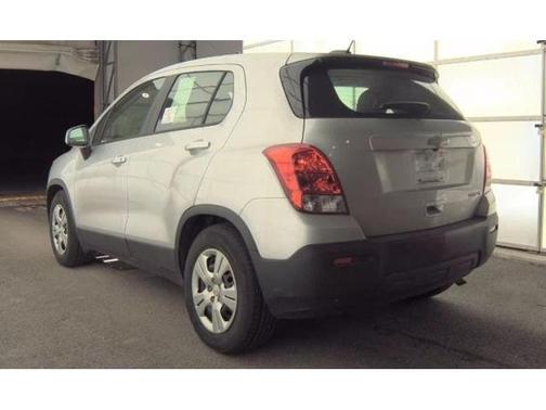 Silver 2015 Chevrolet Trax