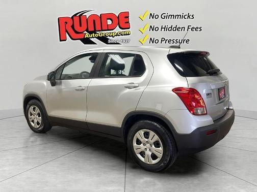 Silver 2015 Chevrolet Trax