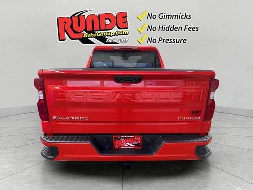 2026 Chevrolet Silverado 1500 Custom