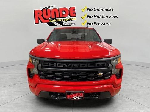 2026 Chevrolet Silverado 1500 Custom