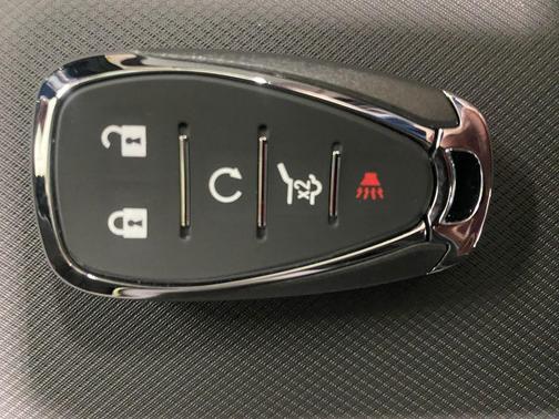 Sterling Gray 2026 Chevrolet Trailblazer RS