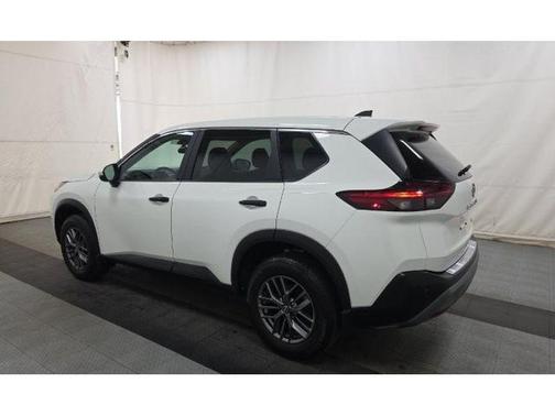 White 2023 Nissan Rogue