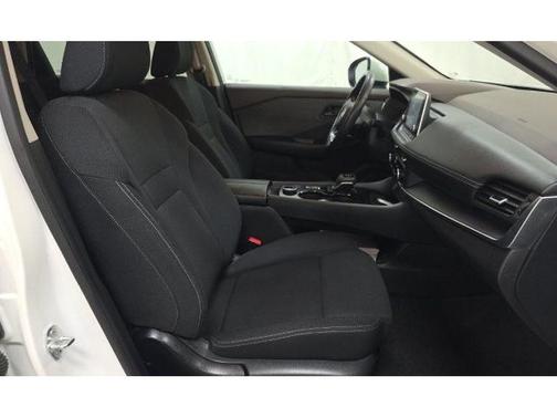 White 2023 Nissan Rogue