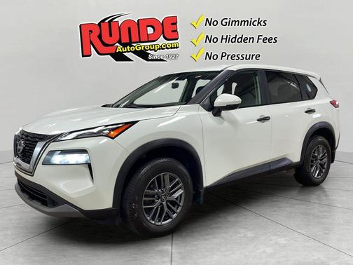 White 2023 Nissan Rogue