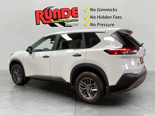 White 2023 Nissan Rogue