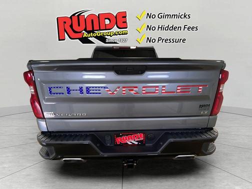 Gray 2021 Chevrolet Silverado 1500 LT Trail Boss