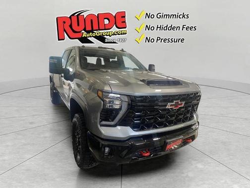 Sterling Gray 2026 Chevrolet Silverado 2500 ZR2