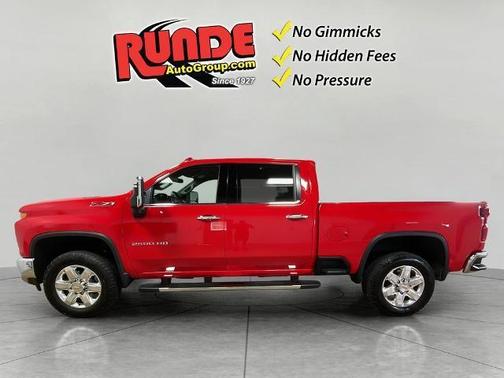 Red 2023 Chevrolet Silverado 2500 LTZ