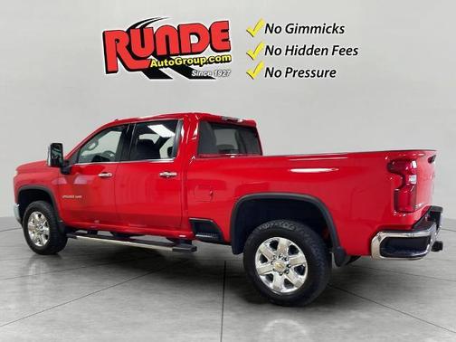 Red 2023 Chevrolet Silverado 2500 LTZ