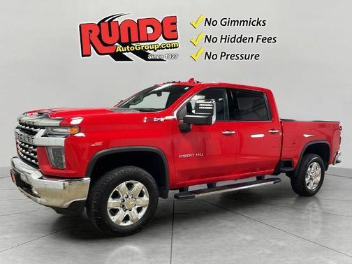 Red 2023 Chevrolet Silverado 2500 LTZ