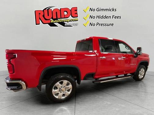 Red 2023 Chevrolet Silverado 2500 LTZ