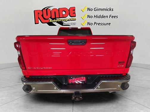 Red 2023 Chevrolet Silverado 2500 LTZ
