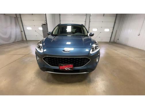 2020 Ford Escape Titanium Hybrid