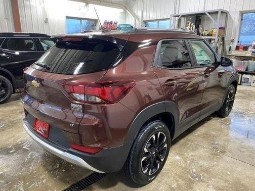 Red 2023 Chevrolet Trailblazer LT