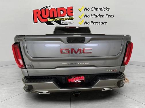 Gray 2024 GMC Sierra 1500 AT4