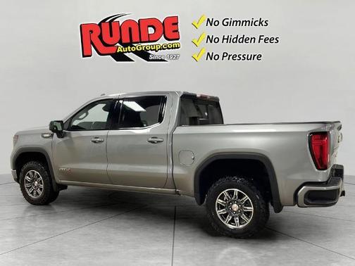 Gray 2024 GMC Sierra 1500 AT4