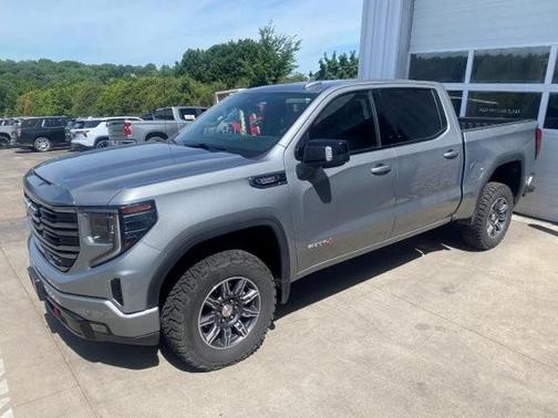 Gray 2024 GMC Sierra 1500 AT4