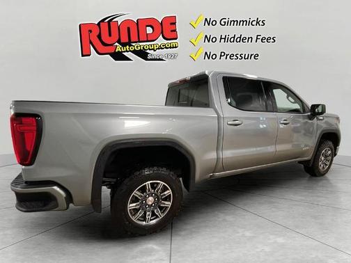Gray 2024 GMC Sierra 1500 AT4