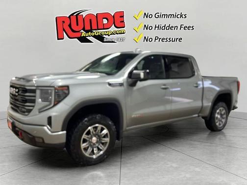 Gray 2024 GMC Sierra 1500 AT4