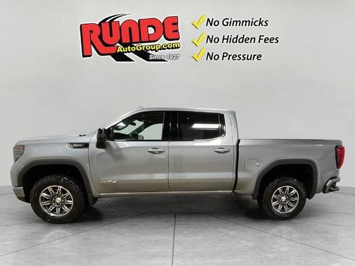 Gray 2024 GMC Sierra 1500 AT4