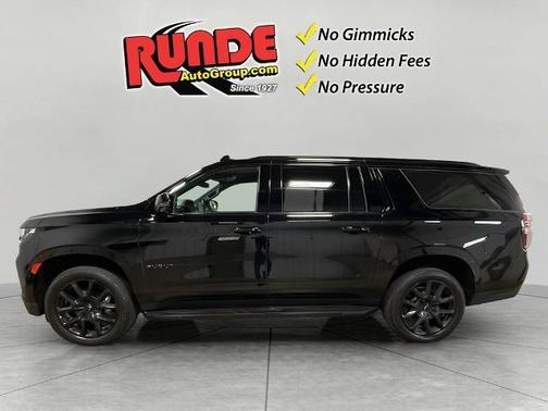 Black 2023 Chevrolet Suburban RST