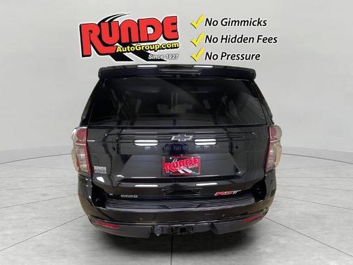 Black 2023 Chevrolet Suburban RST