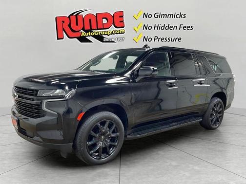 Black 2023 Chevrolet Suburban RST