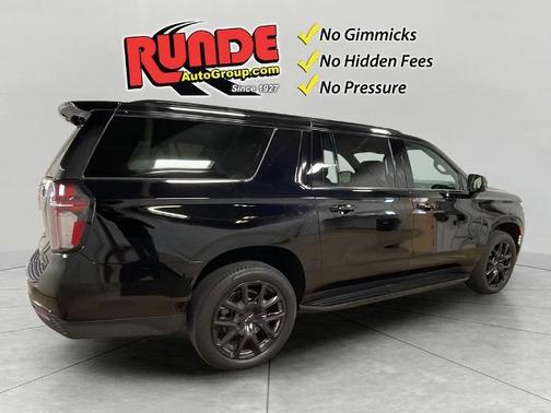 Black 2023 Chevrolet Suburban RST