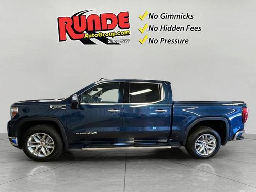 Blue 2020 GMC Sierra 1500 SLT